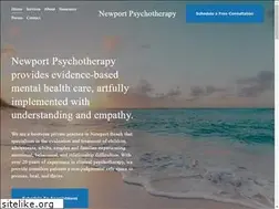 Sites similar to newportpsychotherapy.com