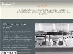 Sites similar to newportrestaurantgroup.com