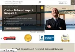 Sites similar to newportriduiattorney.com