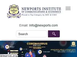 Sites similar to newports.edu.pk