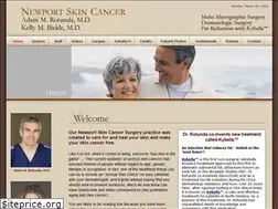 Sites similar to newportskincancer.com