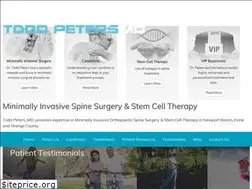 Sites similar to newportspinemd.com