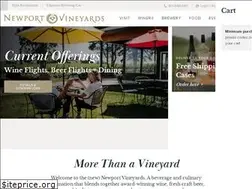 Sites similar to newportvineyards.com