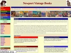 Sites similar to newportvintagebooks.com