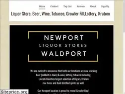 Sites similar to newportwaldportliquor.com