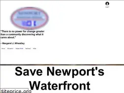 Sites similar to newportwaterfrontalliance.com