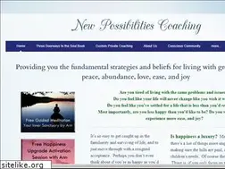 Sites similar to newpossibilitiescoaching.com