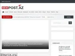 Sites similar to newpost.az