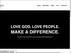 Sites similar to newpost.church