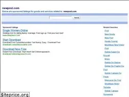 Sites similar to newpost.com