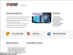 Sites similar to newpower.com.tr