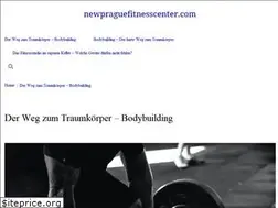 Sites similar to newpraguefitnesscenter.com