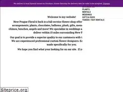 Sites similar to newpraguefloral.com