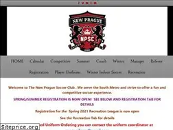 Sites similar to newpraguesoccer.com
