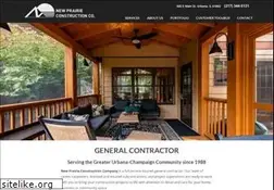 Sites similar to newprairieconstruction.com