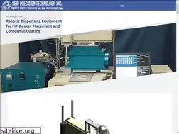 Sites similar to newprecisiontech.com