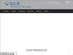 Sites similar to newprintingforthetrade.com