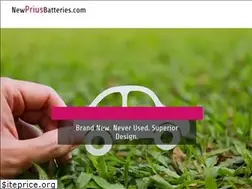 Sites similar to newpriusbatteries.com