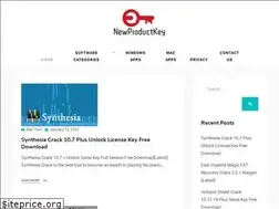 Sites similar to newproductkey.com