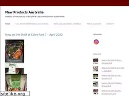 Sites similar to newproductsaustralia.com