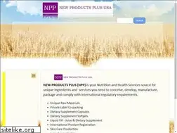 Sites similar to newproductsplus.net