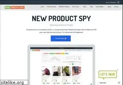 Sites similar to newproductspy.com