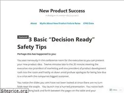 Sites similar to newproductsuccess.org