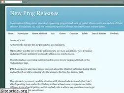 Sites similar to newprogreleases.blogspot.com