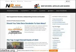 Sites similar to newprohormones.com
