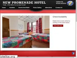 Sites similar to newpromenadehotel.co.uk