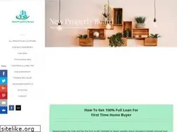 Sites similar to newpropertyboard.com
