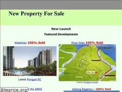 Sites similar to newpropertyforsale.sg