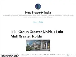 Sites similar to newpropertyindiaa.wordpress.com