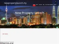 Sites similar to newpropertylaunch.my