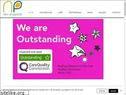 Sites similar to newprospects.org.uk