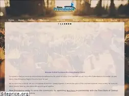 Sites similar to newprovidencebaptist.com