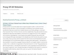 Sites similar to newproxyof.com