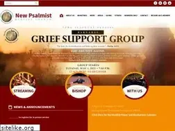 Sites similar to newpsalmist.org