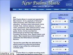 Sites similar to newpsalmsmusic.com
