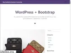 Sites similar to newqualitative.org