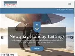 Sites similar to newquayholidaylettings.co.uk