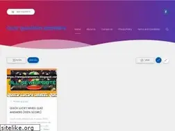 Sites similar to newquizanswers.blogspot.com