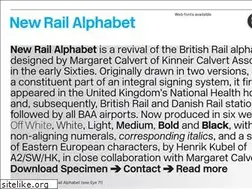 Sites similar to newrailalphabet.co.uk