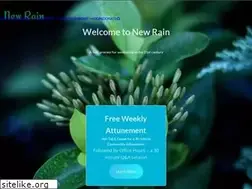Sites similar to newrain.info
