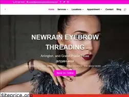 Sites similar to newraineyebrowthreading.com