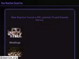 Sites similar to newreactionsound.com