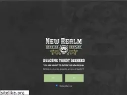 Sites similar to newrealmbrewing.com
