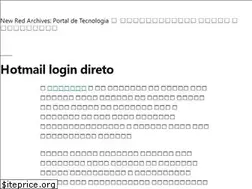 Sites similar to newredarchives.com