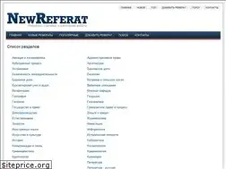 Sites similar to newreferat.com
