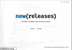 Sites similar to newreleases.io